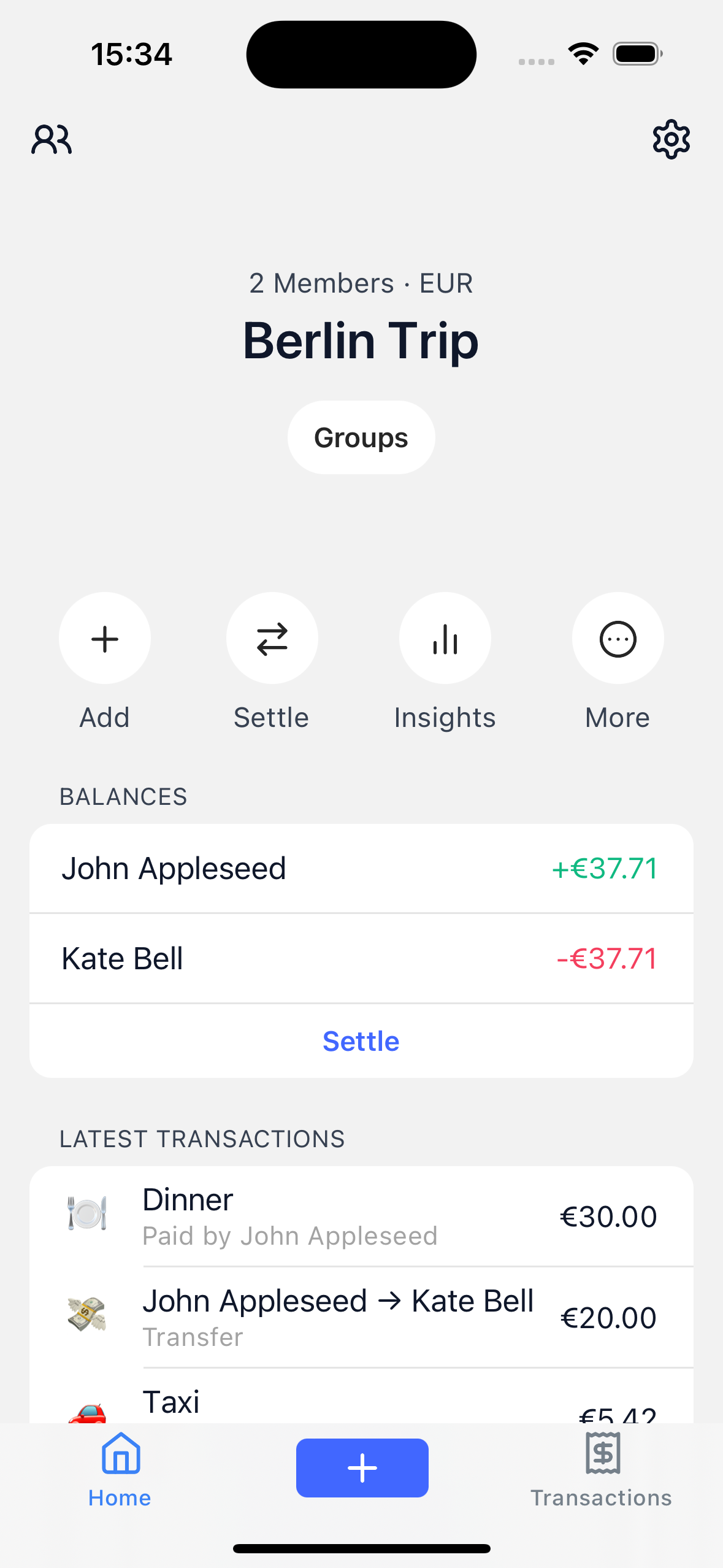 SplitBit screenshot